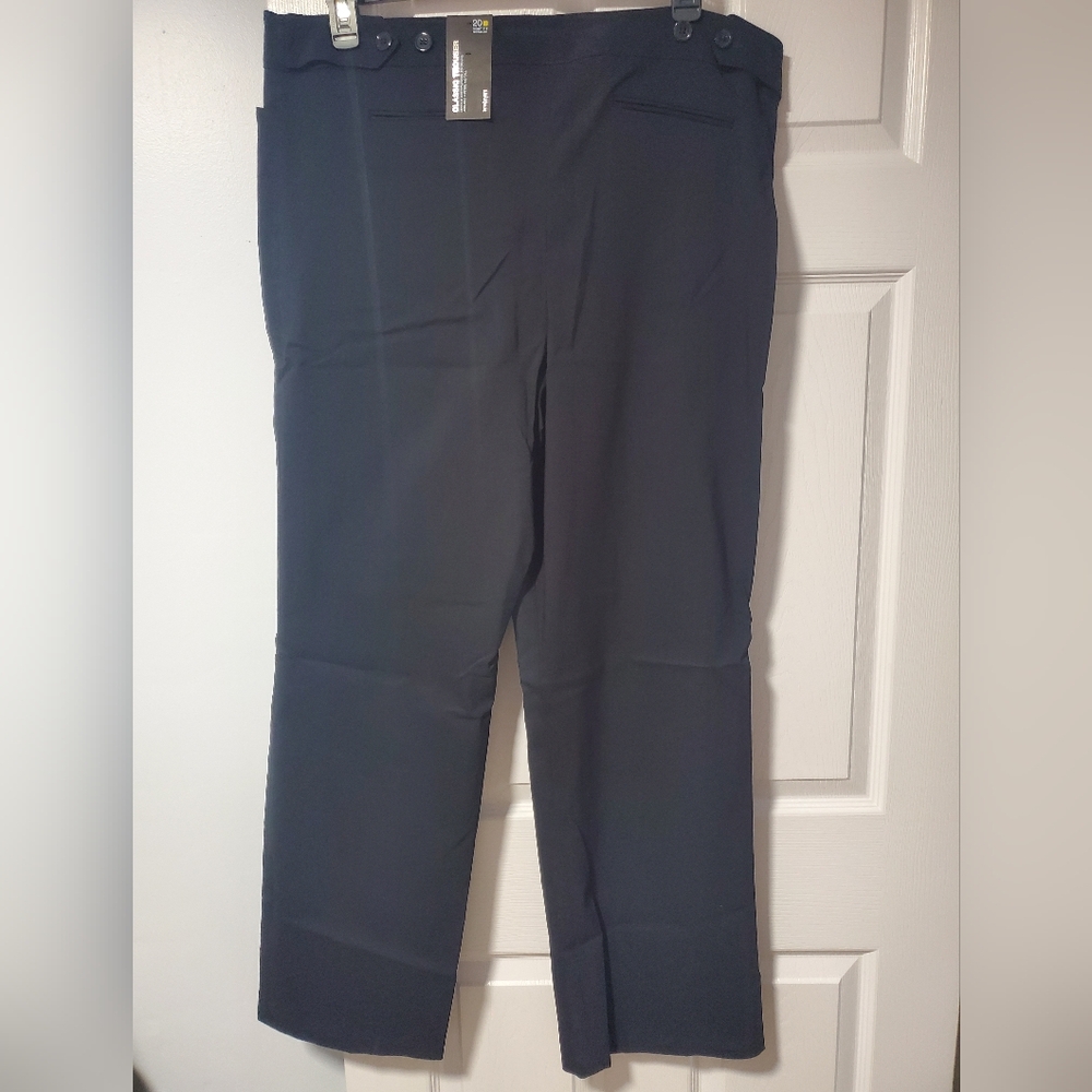 Lane Bryant Black Trousers